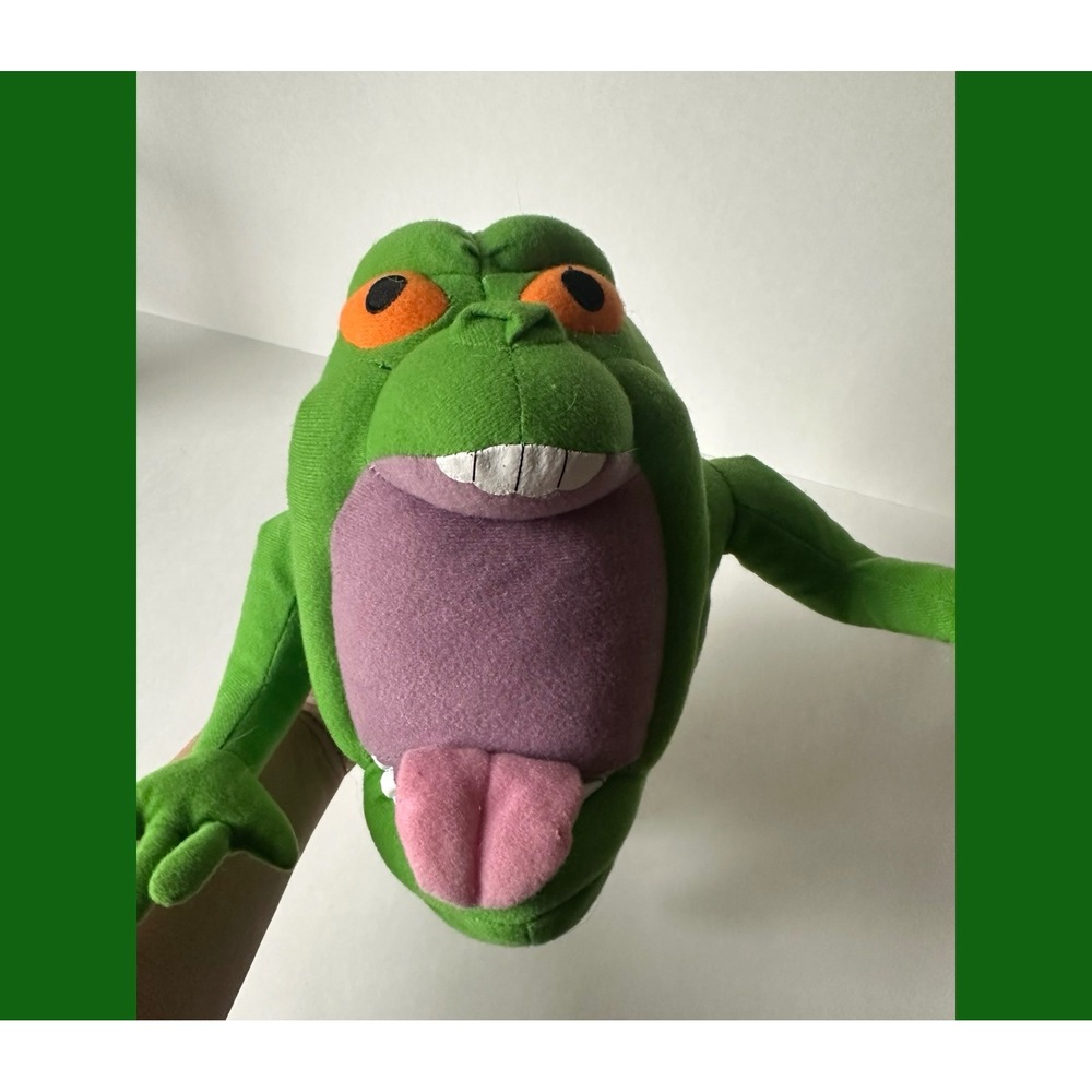 Ghostbusters Slimer Plush Toy Factory Green Ghost Stuffed Animal Movie Prop